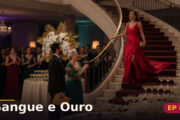Sangue e Ouro — Capítulo 8: O vestido vermelho na escadaria
