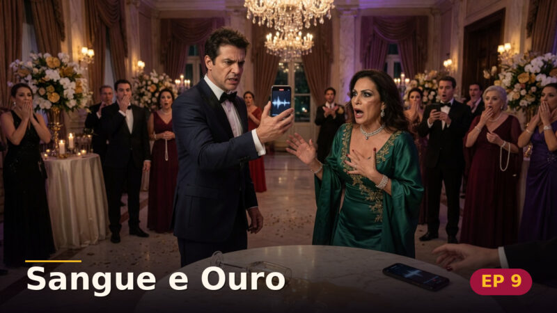 Sangue e Ouro — Capítulo 9: A verdade diante dos convidados