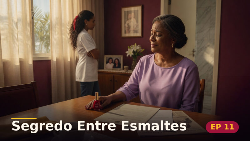 Segredo Entre Esmaltes — Capítulo 11: O nome finalmente limpo