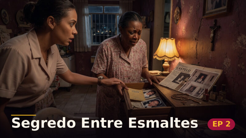 Segredo Entre Esmaltes — Capítulo 2: O nome dentro da gaveta