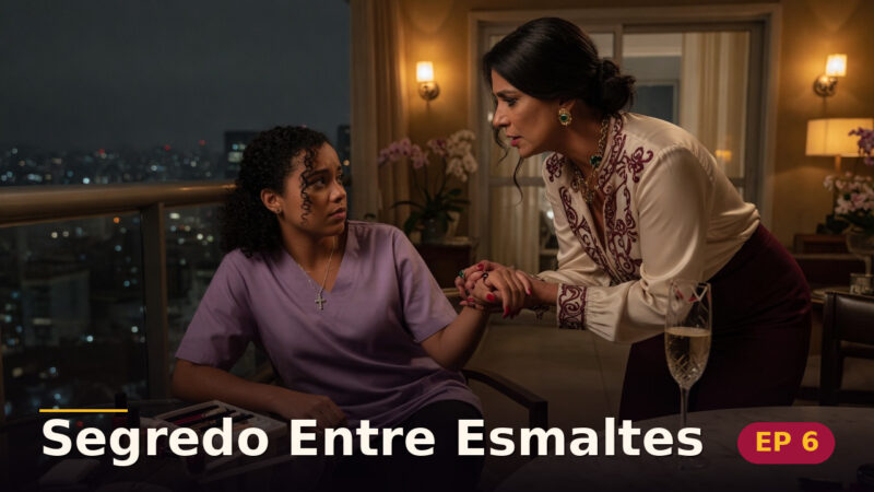 Segredo Entre Esmaltes — Capítulo 6: Você anda ouvindo demais