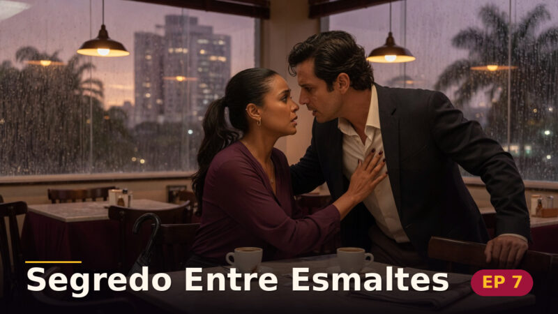 Segredo Entre Esmaltes — Capítulo 7: O beijo que não podia acontecer