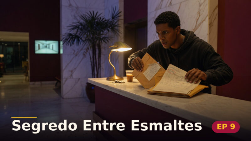 Segredo Entre Esmaltes — Capítulo 9: A prova dentro do envelope