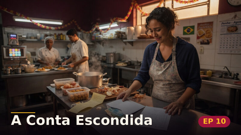 A Conta Escondida — Capítulo 10: O dinheiro agora é dela