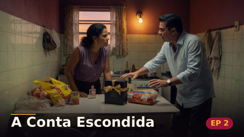 A Conta Escondida — Capítulo 2: A mentira dentro da sacola