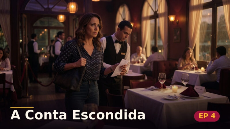 A Conta Escondida — Capítulo 4: Jantar para duas pessoas