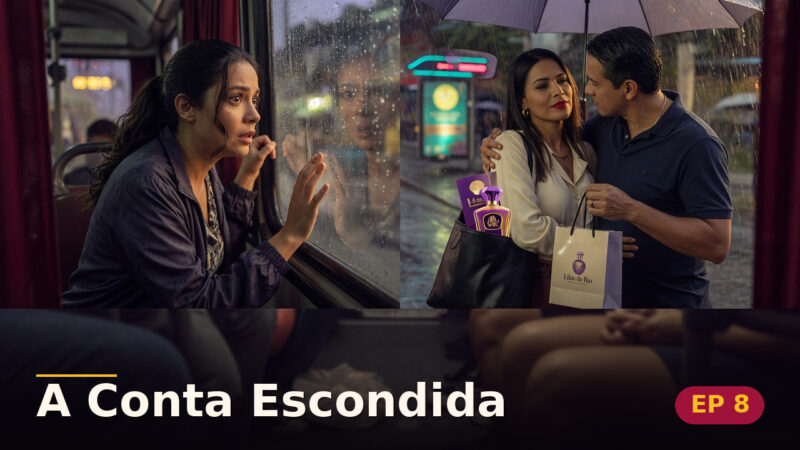 A Conta Escondida — Capítulo 8: O presente tinha dona
