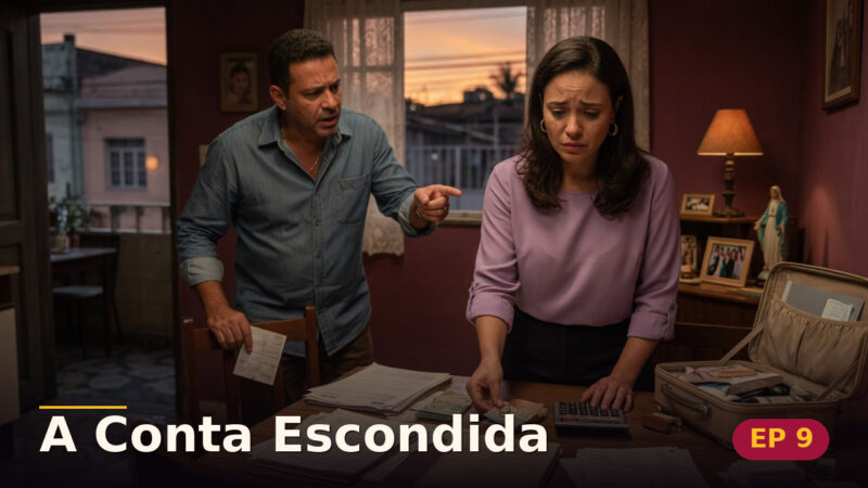 A Conta Escondida — Capítulo 9: A última conta da casa