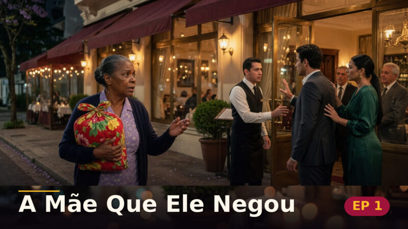 A Mãe Que Ele Negou — Capítulo 1: A mulher do lado de fora