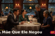 A Mãe Que Ele Negou — Capítulo 2: A mentira à mesa