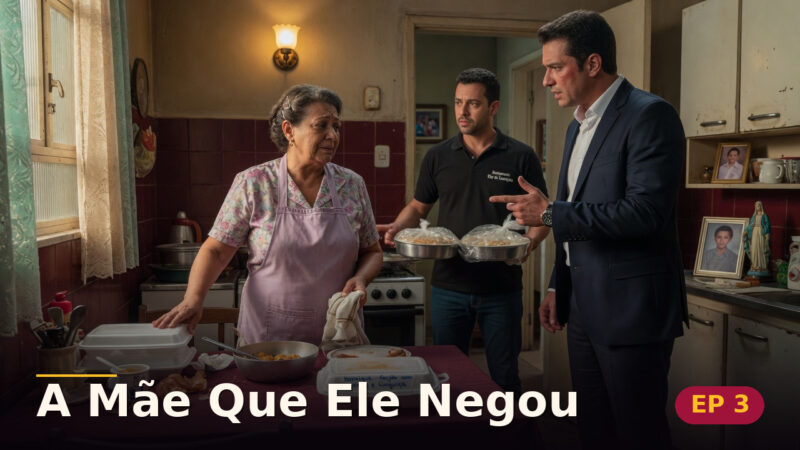 A Mãe Que Ele Negou — Capítulo 3: O prato que voltou cheio