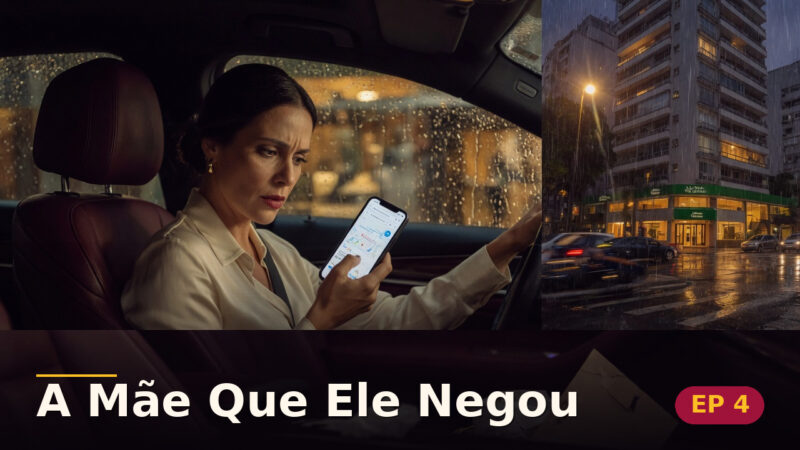 A Mãe Que Ele Negou — Capítulo 4: Um endereço que não existe