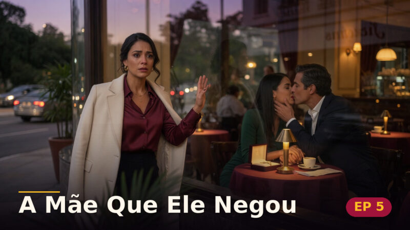 A Mãe Que Ele Negou — Capítulo 5: O beijo atrás do vidro