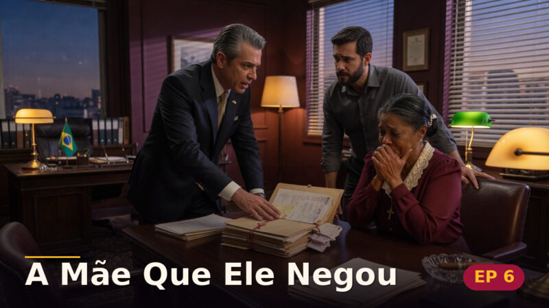 A Mãe Que Ele Negou — Capítulo 6: O dinheiro de Dona Lúcia