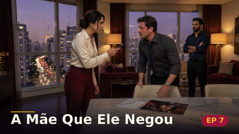 A Mãe Que Ele Negou — Capítulo 7: O anel sobre a mesa