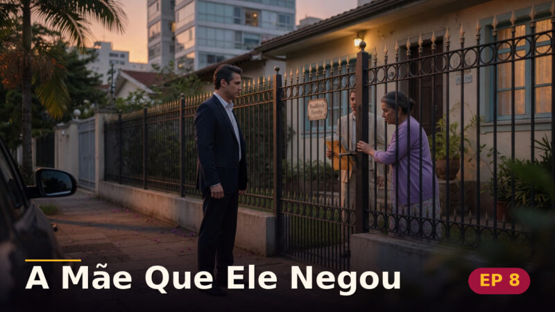 A Mãe Que Ele Negou — Capítulo 8: O abraço que não aconteceu