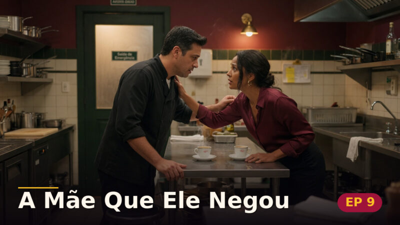 A Mãe Que Ele Negou — Capítulo 9: Um sentimento sem lugar