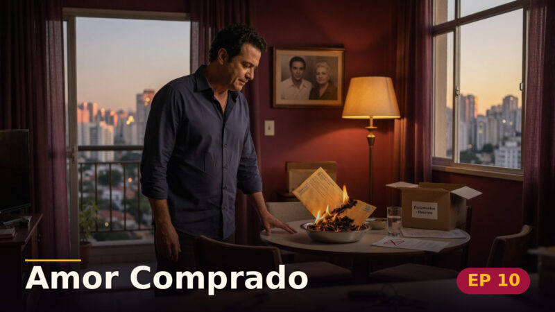 Amor Comprado — Capítulo 10: Ninguém compra o amanhã