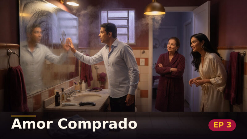 Amor Comprado — Capítulo 3: O espelho não reconhece