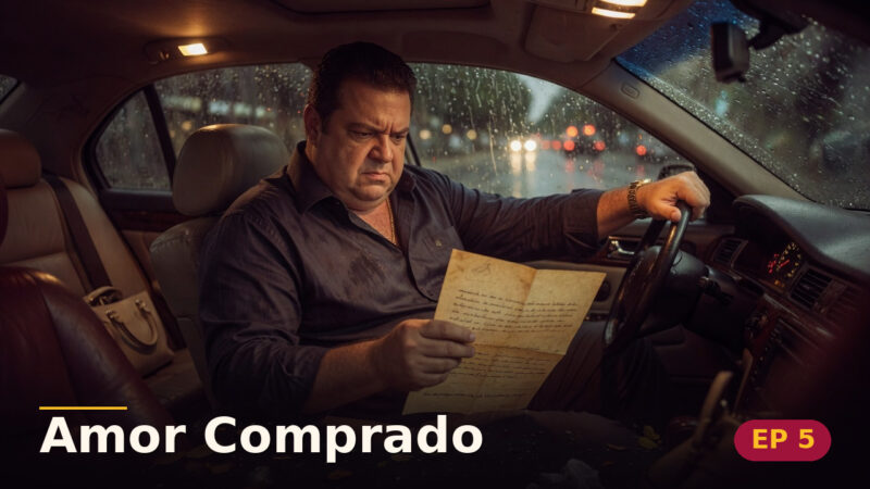 Amor Comprado — Capítulo 5: A carta que nunca chegou