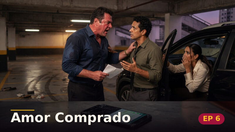 Amor Comprado — Capítulo 6: O preço do silêncio