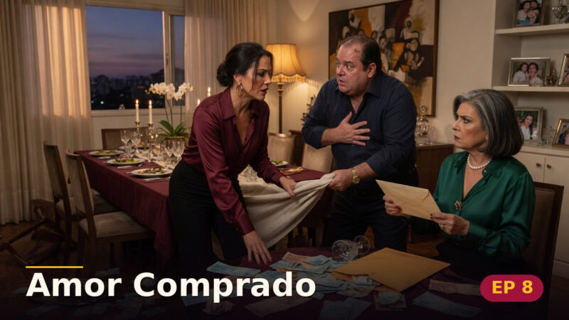 Amor Comprado — Capítulo 8: O dinheiro no chão