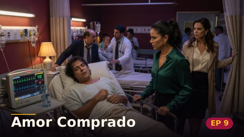Amor Comprado — Capítulo 9: O coração cobra a conta