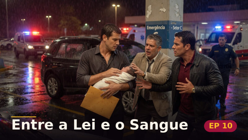 Entre a Lei e o Sangue — Capítulo 10: Entre a fuga e o filho