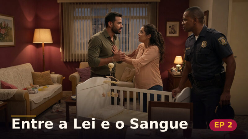 Entre a Lei e o Sangue — Capítulo 2: A verdade dentro de casa