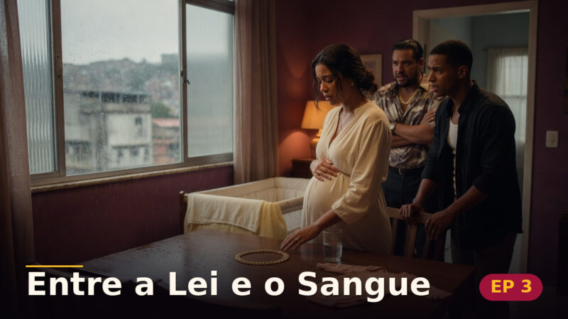 Entre a Lei e o Sangue — Capítulo 3: A aliança sobre a mesa