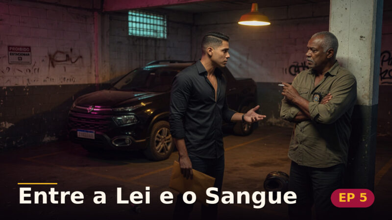 Entre a Lei e o Sangue — Capítulo 5: O acordo que ninguém viu