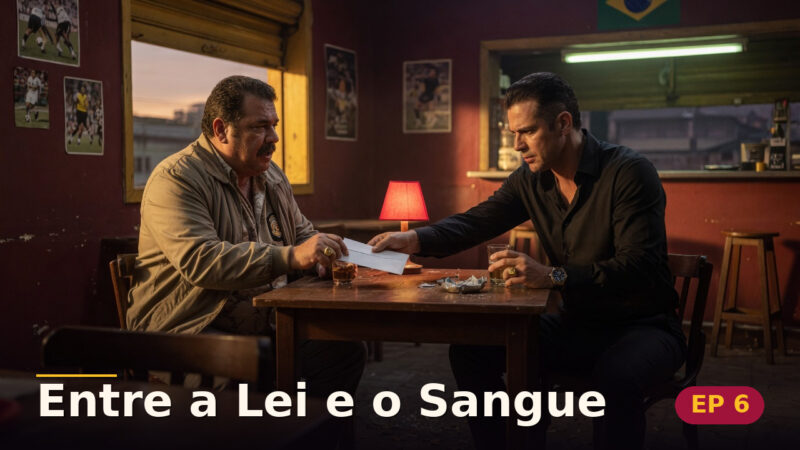 Entre a Lei e o Sangue — Capítulo 6: A traição na sombra