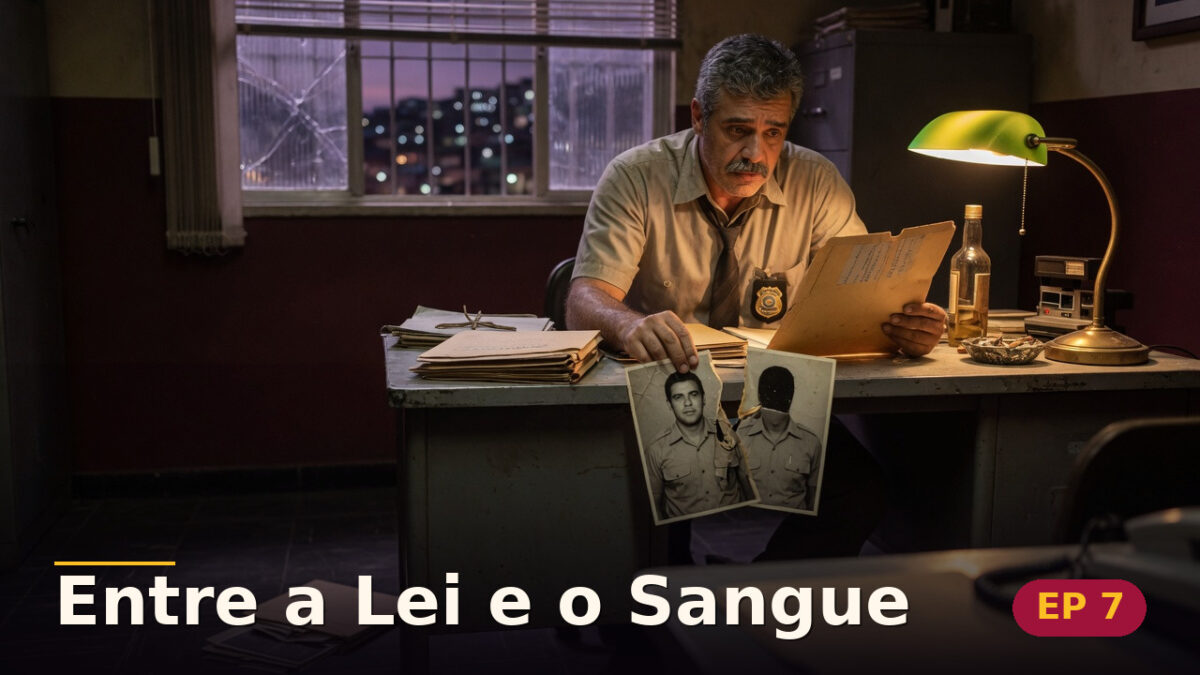 Entre a Lei e o Sangue — Capítulo 7: O segredo do delegado
