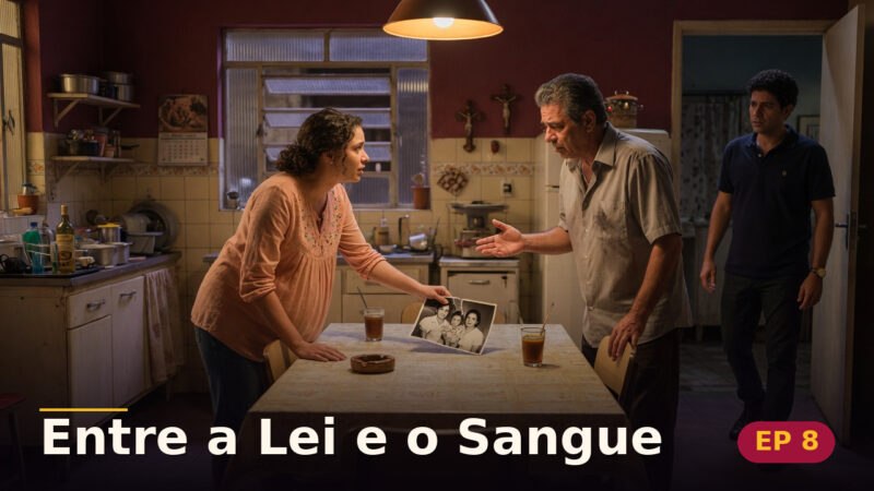 Entre a Lei e o Sangue — Capítulo 8: A filha contra o pai