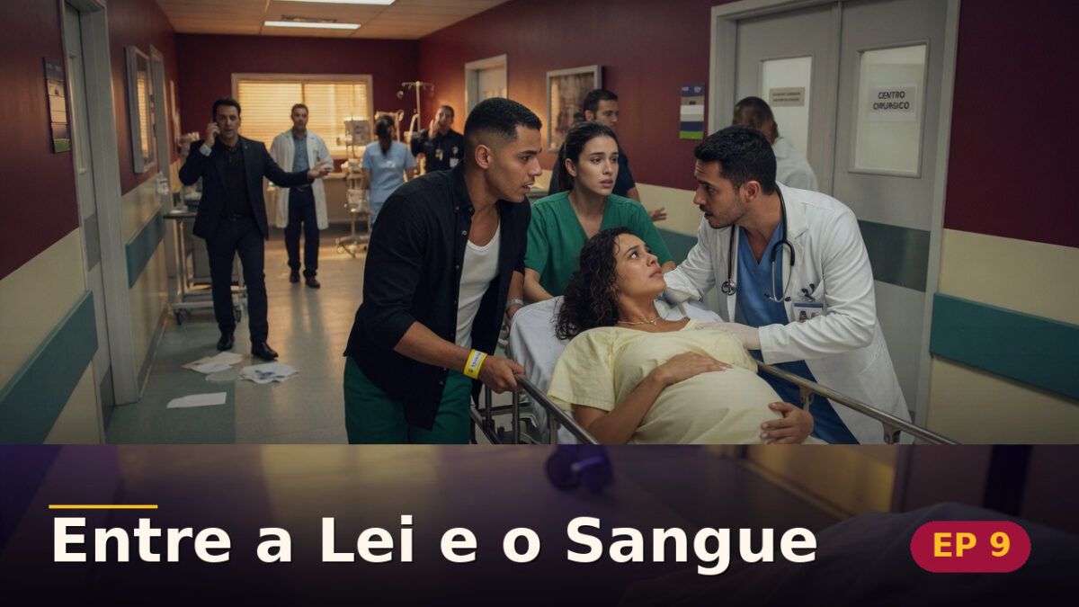 Entre a Lei e o Sangue — Capítulo 9: O parto sob ameaça