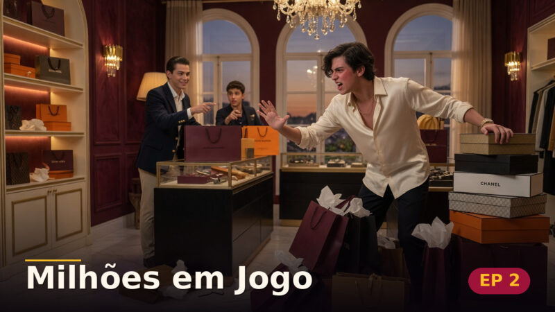 Milhões em Jogo — Capítulo 2: O primeiro milhão desaparece