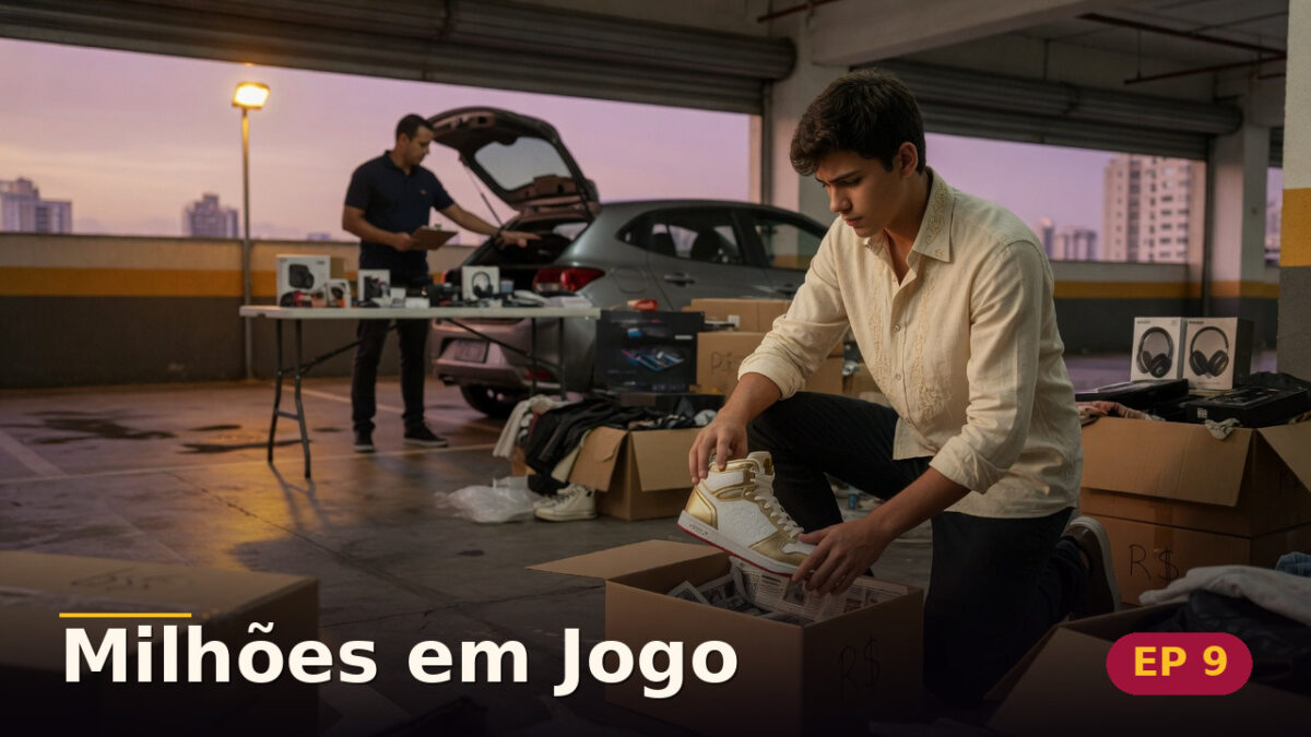 Milhões em Jogo — Capítulo 9: Quando o jogo muda — cena da novela