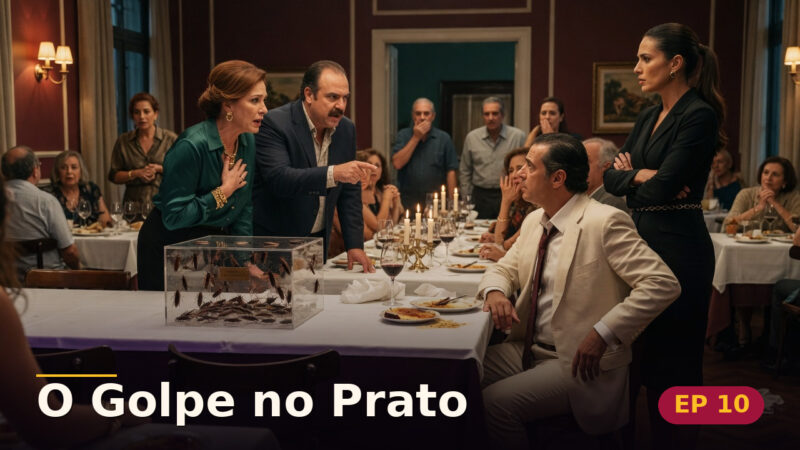 O Golpe no Prato — Capítulo 10: Quando o silêncio acaba