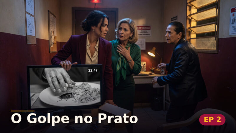 O Golpe no Prato — Capítulo 2: A câmera não mente