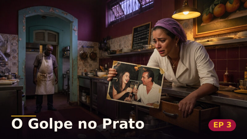 O Golpe no Prato — Capítulo 3: O nome do passado
