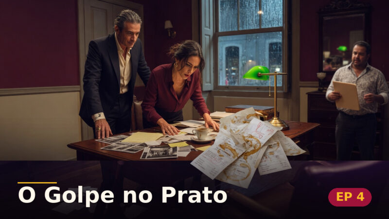 O Golpe no Prato — Capítulo 4: Cinco restaurantes em silêncio