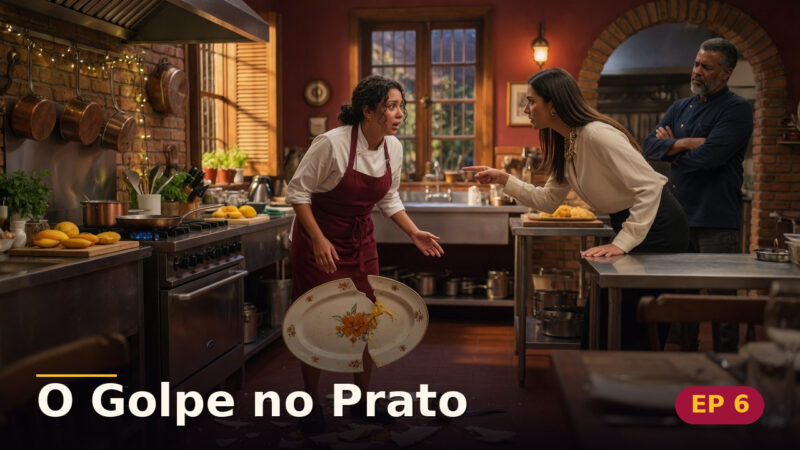 O Golpe no Prato — Capítulo 6: A traição da cozinha