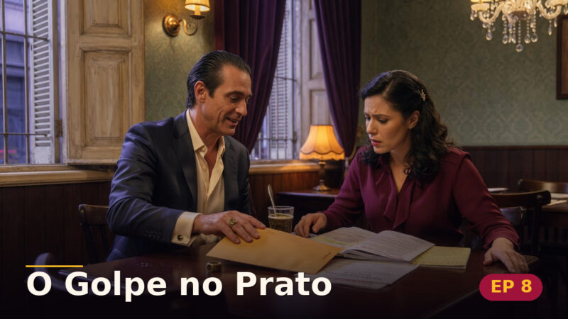 O Golpe no Prato — Capítulo 8: A dívida sobre a mesa