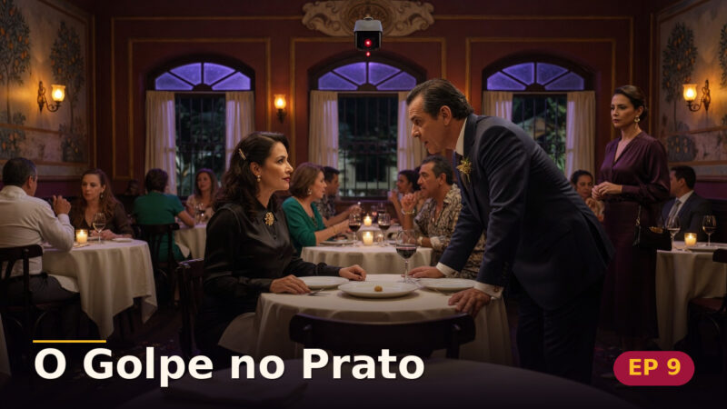 O Golpe no Prato — Capítulo 9: O prato preparado para ele