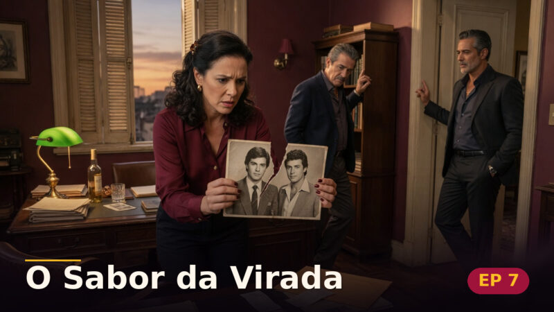 O Sabor da Virada — Capítulo 7: A mulher da fotografia