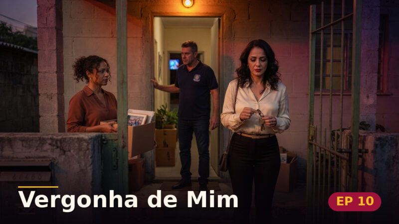 Vergonha de Mim — Capítulo 10: Tarde demais para voltar