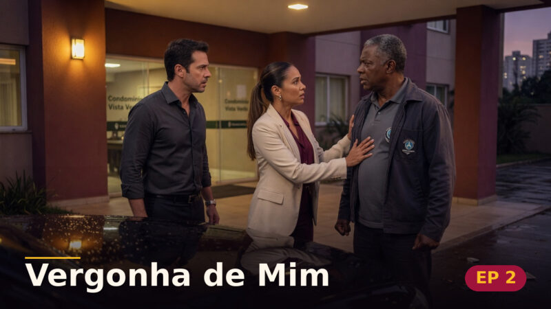 Vergonha de Mim — Capítulo 2: O homem do carro preto