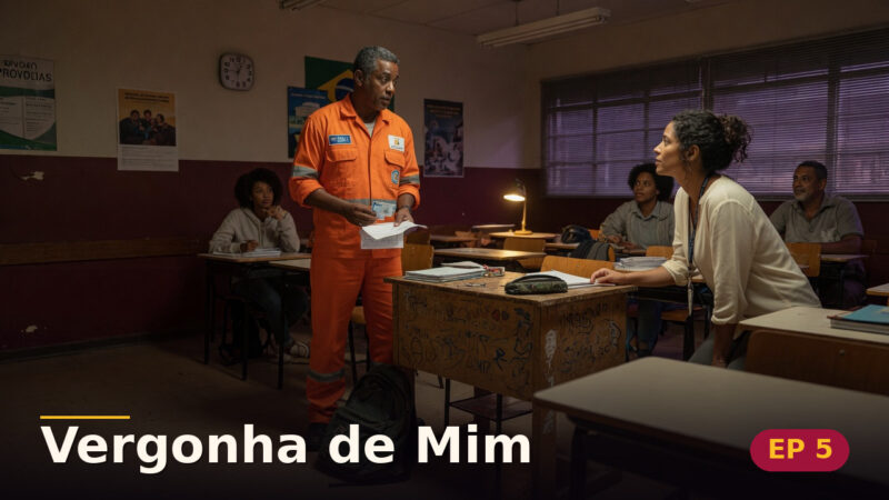 Vergonha de Mim — Capítulo 5: A carteira de estudante
