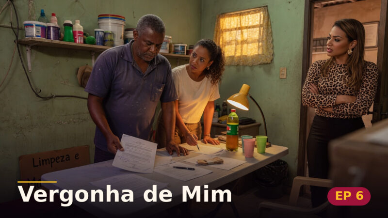 Vergonha de Mim — Capítulo 6: O primeiro contrato