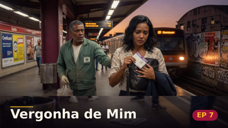 Vergonha de Mim — Capítulo 7: A mulher que vai embora